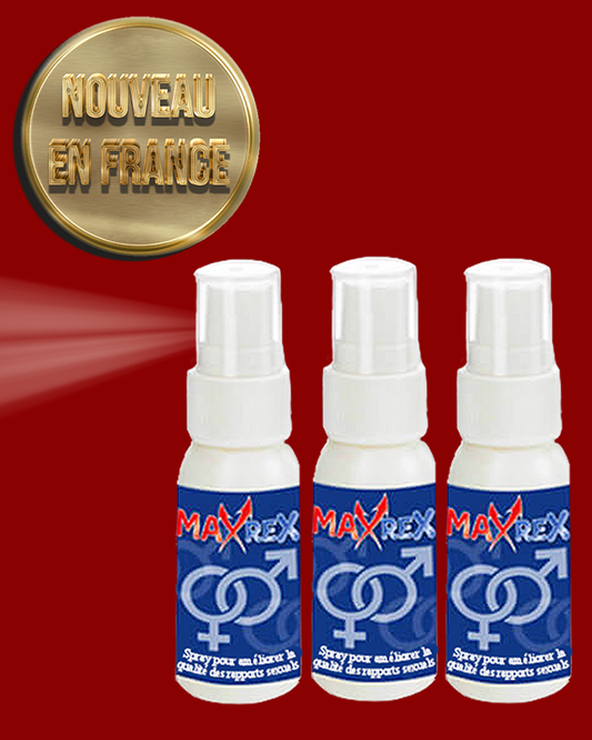 Maxrex 3 pièces